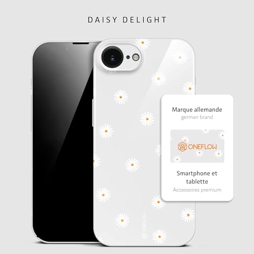 Coque iPhone 16e marguerites pour un style bucolique unique - 4