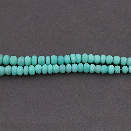 Green Chalcedony Rondles Beads, le fil de calcédoine verte pour donner vie à vos émotions