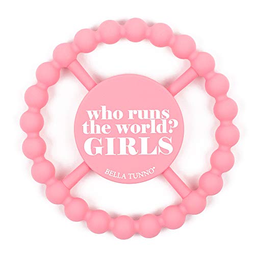 Image of Baby Teether by Bella Tunno, Silicone Teethers for Babies 3-6 months, 6-12 months, Baby Toys, Pacifier, Teething Relief, Boys, Girls, Little Dude