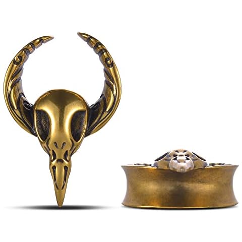 Tunnels punk crâne KOOBODY Cover