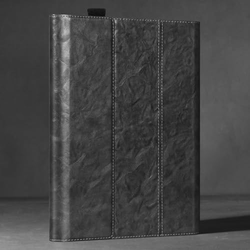 Protection cuir Microsoft Surface Pro 8 avec support stylet intégré - 5
