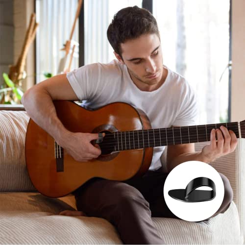 Médiators de Pouce de Guitare 12pcs Doigts Plectres Réglables Médiators Picks Comprenant 8pcs Doré Médiators Doigts… - Les Beatles, Paul McCartney, John Lennon, RIngo Starr, George Harrison Médiators de Pouce de Guitare 12pcs Doigts Plectres Réglables Médiators Picks Comprenant 8pcs Doré Médiators Doigts… – Image 6