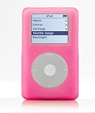 reEVOlution iSkin eVot Silicone Case for 40 GB iPod classic 4G (Pink Blush)
