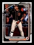 2024 Bowman #69 Jung-hoo Lee RC Rookie San Francisco Giants Official MLB Baseball Base Trading Card