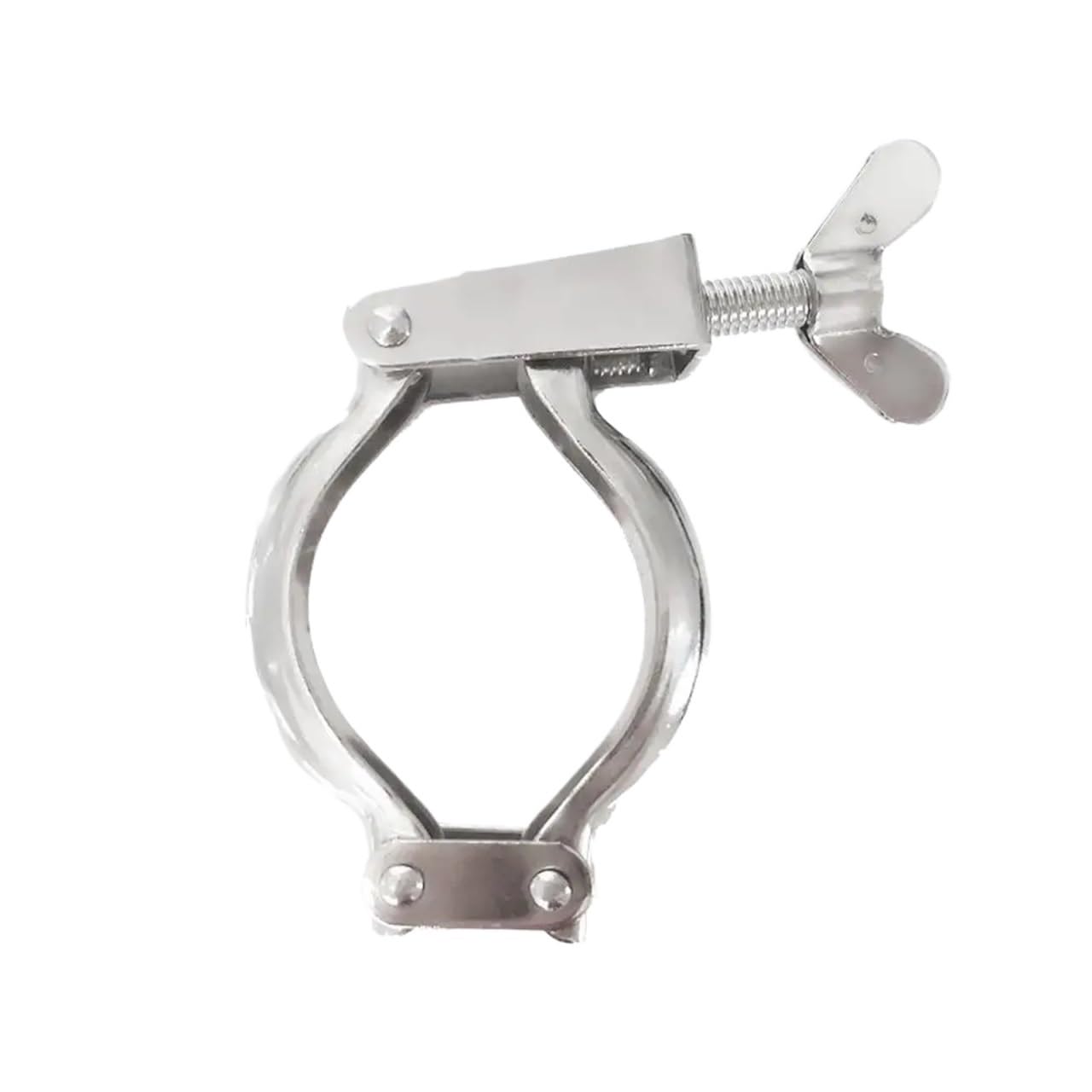 Yakufast One Color 3" Tri Clamp 304 Stainless Sanitary Fitting 91Mm Od