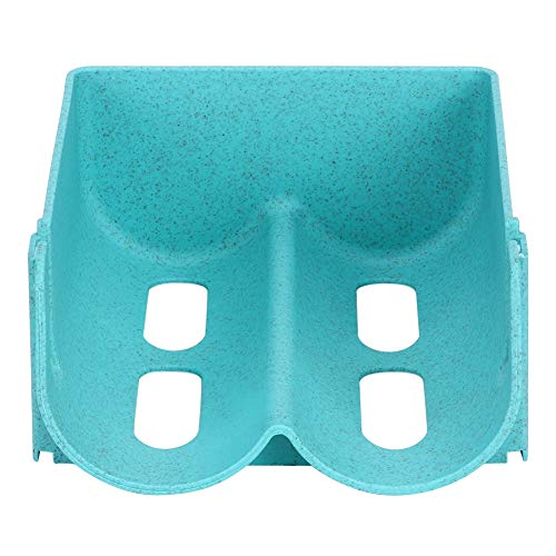 Stackable Beer Can Holder, Soda Can Dispenser for Refrigerator Cans Storage Rack Refrigerator Canned Beverage Organzier for Fridge, Pantry, Cabinet (Blue)