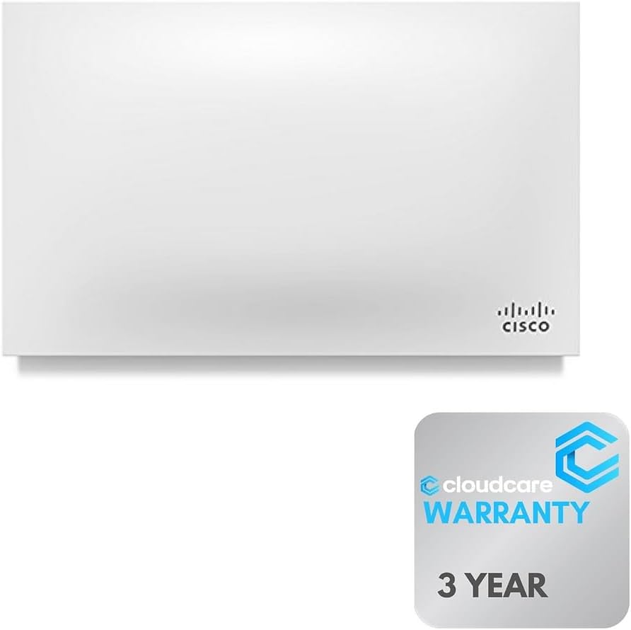 MR52-HW MR52 Dual-Band 802.11ac Wave 2 Access Point (MR52-HW) | Cloud Managed Access Point | 2.5 Gbps | Stay Protected with Ace's 3 Year Warranty (No License Included)
