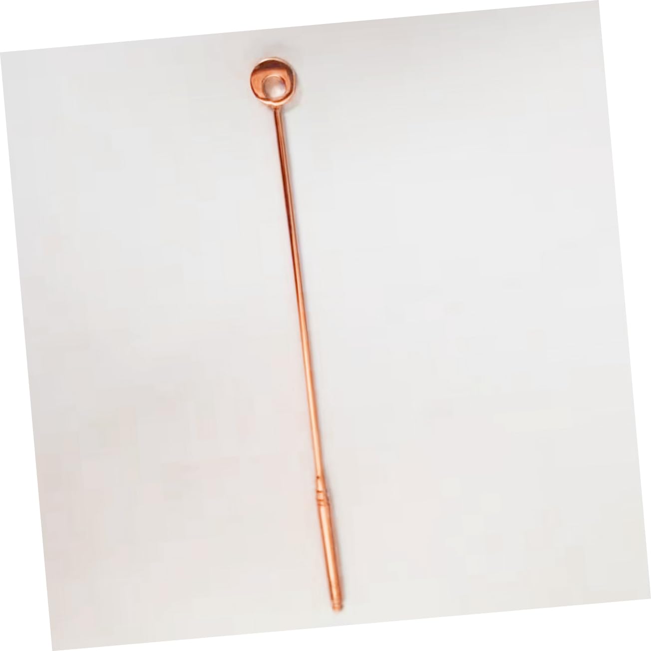 STOBAZA 5Pcs Rose Gold Stainless Steel Cocktail Set Multi Functional Martini Picks for Drinks Fruit Sticks and Appetizers Bar Stirring Tools