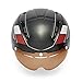 Walleva Replacement Lenses for Giro Air Attack Helmet - Multiple Options Available (Brown - Polarized)