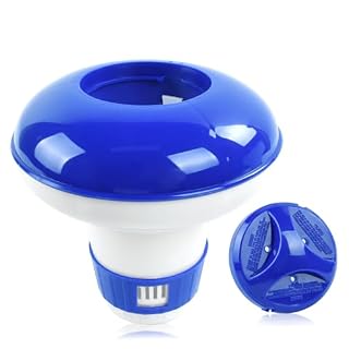 DIELOVEHUA diffuseur chlore flottant à bague réglable