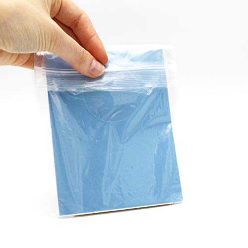 Chromalabel 2 Inch Clear Round Wafer Seals, 500 Per Roll #TOP4