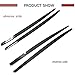 Carbon Fiber Side Skirts for BMW F10 M5 2011-2016 528i M-Sport Sedan 4-Door Car Side Skirt Extension Rocker Panel Splitters Factory Outlet