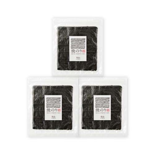 元海苔漁師 厳選 江の浦海苔本舗 の 有明海産 焼きのり 30枚 セット / のり ノリ ギフト 贈答 食品