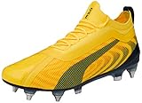 Puma Unisex One 20.1 Mxsg Fußballschuhe, Gelb (Ultra Yellow Black-Orange Alert 01), 40.5 EU