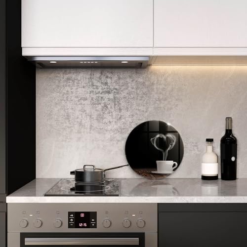 Protection plaque cuisson induction 30cm contre rayures et chocs Wallfluent