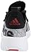 adidas Men's Kaptir 3.0 Sneaker, White/Black/Better Scarlet, 11