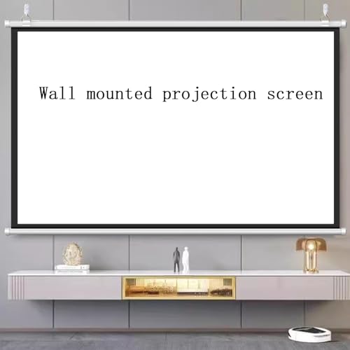 Pantalla de proyección plegable 72 pulgadas 16:9 miniatura 2