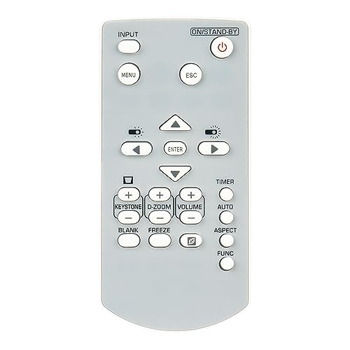 Télécommande YT-151 pour projecteur Casio XJ-V1 XJ-F100W
