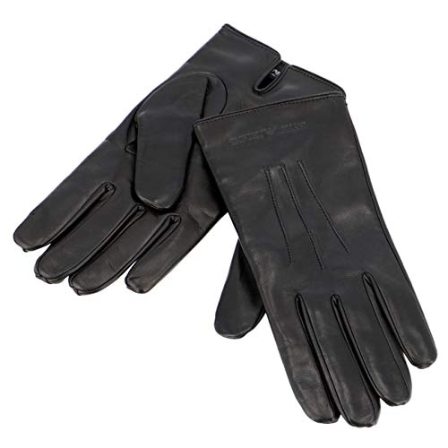 [エンポリオアルマーニ] 手袋 メンズ NAPPS CON BAGUETTE グローブ NERO 624139-CC203-00020 [並行輸入品] (M)