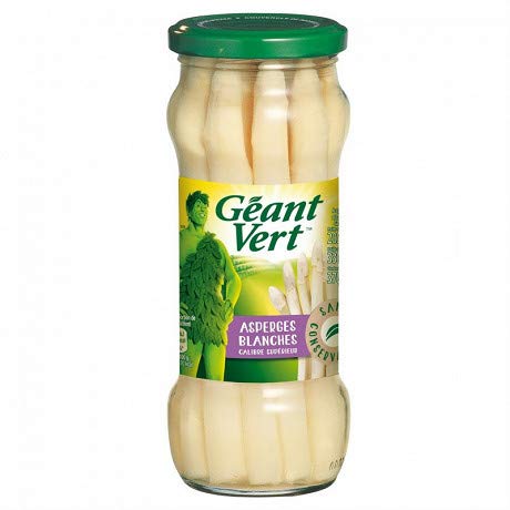 GEANT VERT - Asperges Blanches 370Ml - Lot De 3