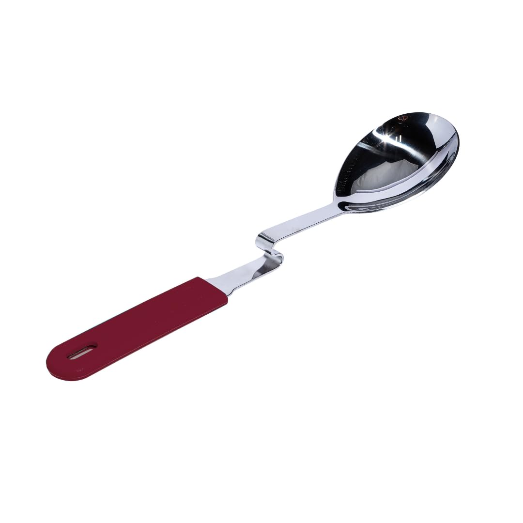 Souper Cubes Stainless Steel Soup Ladle - Patented Hook -15
