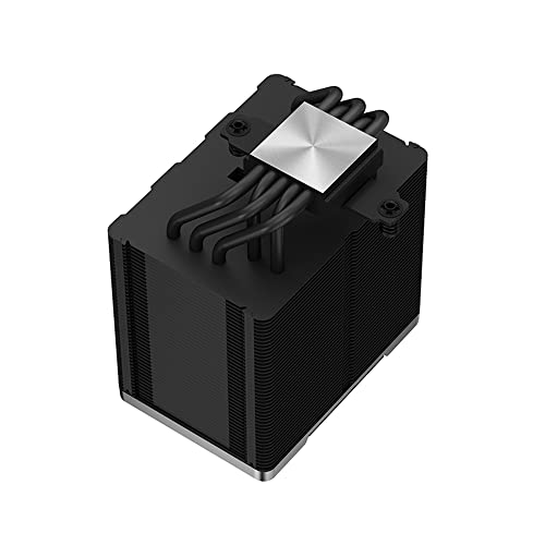 Image of Deepcool AK500 Zero Dark High-Performance CPU Cooler /CPU Fan | Support Intel LGA2066 /2011-v3 /2011 /1700 /1200 /1151 /1150 /1155 and AMD AM5 /AM4 - R-AK500-BKNNMT-G-1