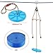 Happybuy 52 ft Zip Line Kit for Kids & Adults, 500 lb Capacity, Outdoor Zipline Set, Playground Fun, Nylon Safety Harness, Seat & Handlebar