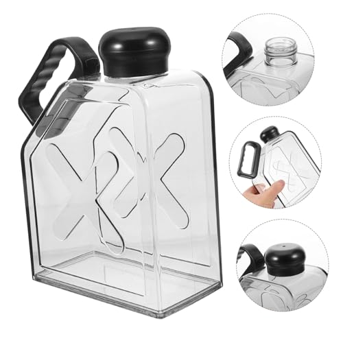 Gourde sport réutilisable et compacte : bouteille eau plate légère 500ml - 7
