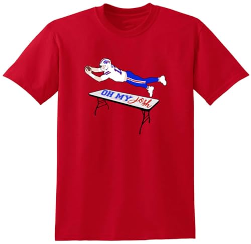 Josh Allen Oh My Josh Buffalo Mafia Shirt T-Shirt