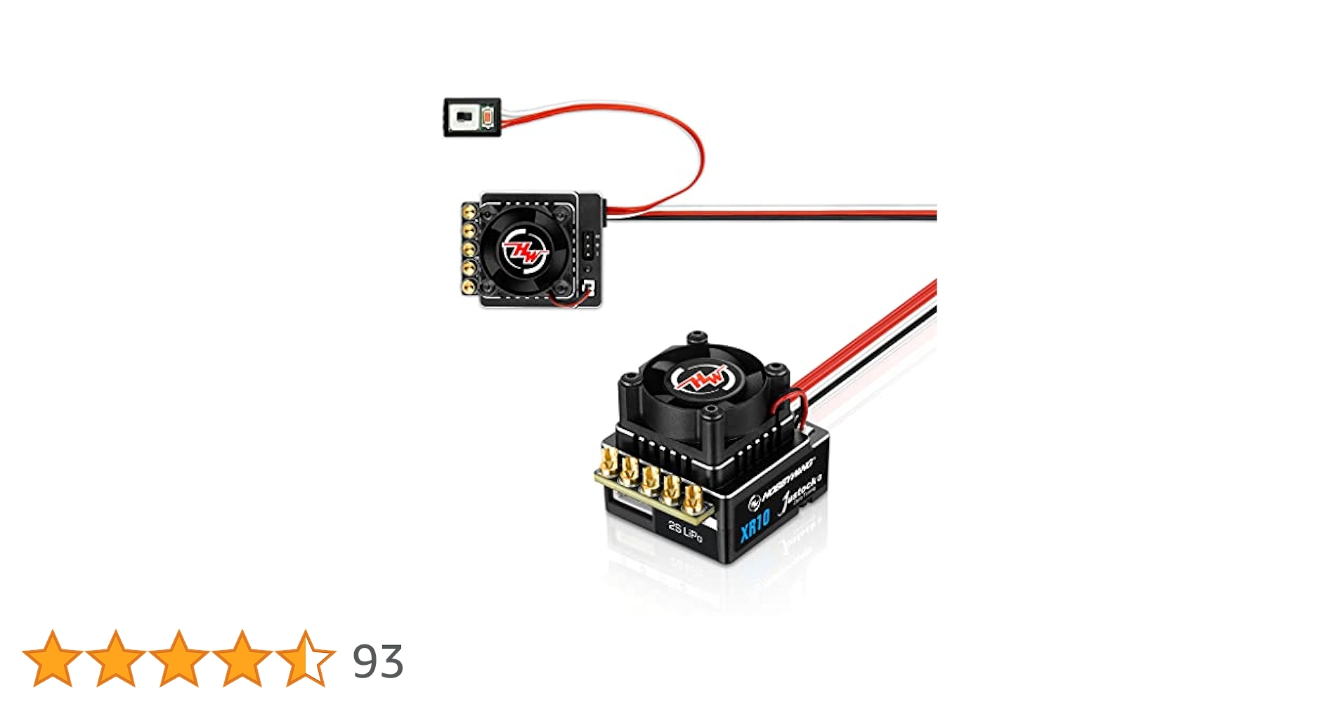 Amazon | HOBBYWING XERUN XR10 Justock G3 | ラジコン