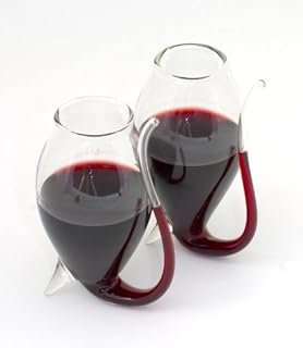Set of 2 Port Sipper Glasses