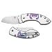 Spyderco Pingo C163TIP Pocket Knife 2-3/8" Folding Blade Pl
