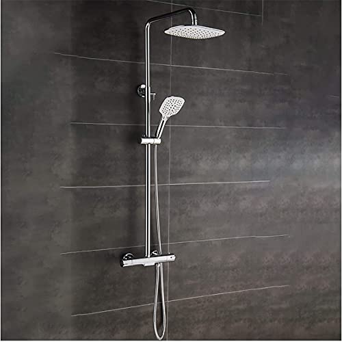 Système de douche complet avec douchette multifonction pour baignoire