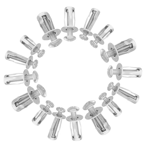 Set 80 Pernos de Expansión M4-M6 Acero Carbono