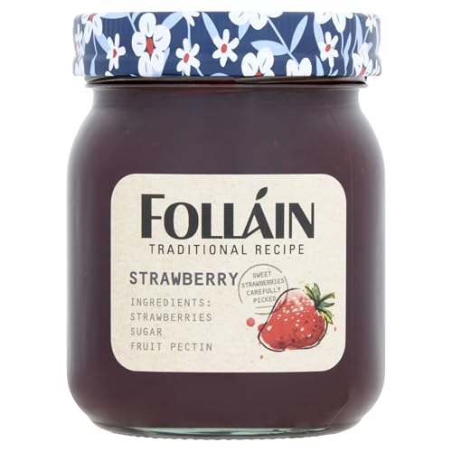 Follain Traditional Irish Strawberry Jam 370g (13oz)