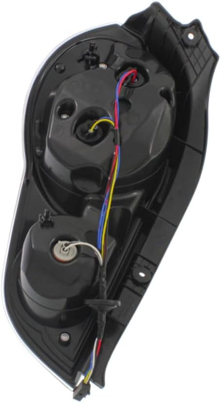 CarLights360: For 2013 2014 2015 Chevy Spark Tail Light Assembly Passenger Side w/Bulbs DOT Certified Replacement for GM2801256