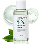 NEUL20S Centelsome 5X Soothing Toner 6.76 fl oz/200ml | Hydrating &amp; Calming Korean Facial Toner w...