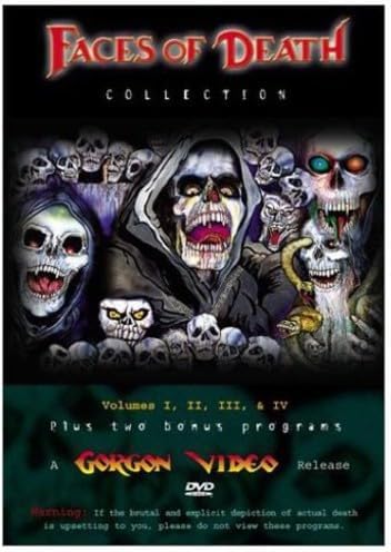 Faces of Death [DVD] [Region 1] [US Import] [NTSC]