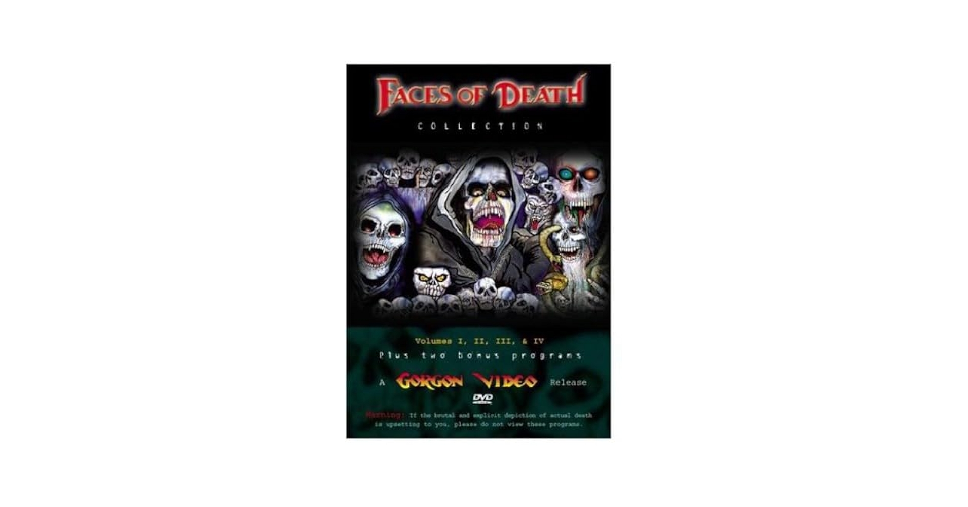 Amazon.com: Faces of Death Collection (Vols. 1-4) : Samuel