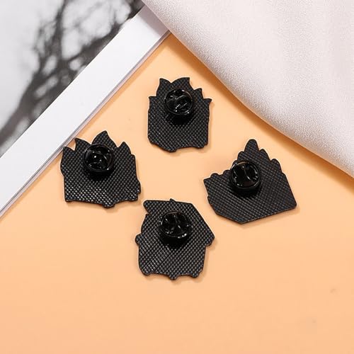 Image of 20 Pcs Dumpster Fire I'm FIne Lapel Pins, Cute Desk Accessories, Gag Gifts, Funny Gifts for Coworkers and Employee Appreciation