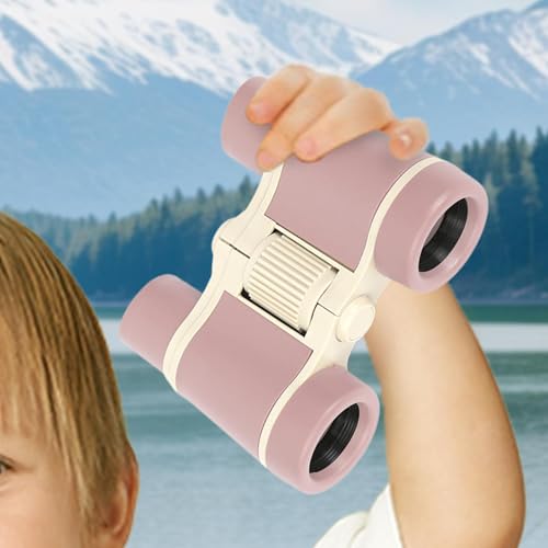 Binóculos infantis,Binóculos de brinquedo infantil,Telescópio de brinquedos científicos | Binóculos