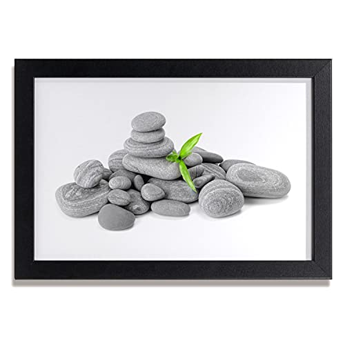 Affiche avec cadre en MDF Tulup 30x20cm protection durable image murale salon et cuisine