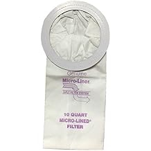 DVC Vacuum Bags for Pro-team10 Qt. Backpack Vacuums - 10 Pack