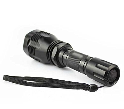 Miniatura 4 de Mastiff M3 5w 940nm Radiaciones Infrarrojos Ir Visión Nocturna LED Lámpara Linterna Antorcha