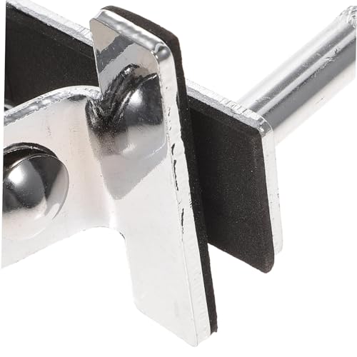 Soporte de extensión para cowbell de batería Alasum, abrazadera para bombo, soporte de montaje, accesorio para percusión miniatura 3