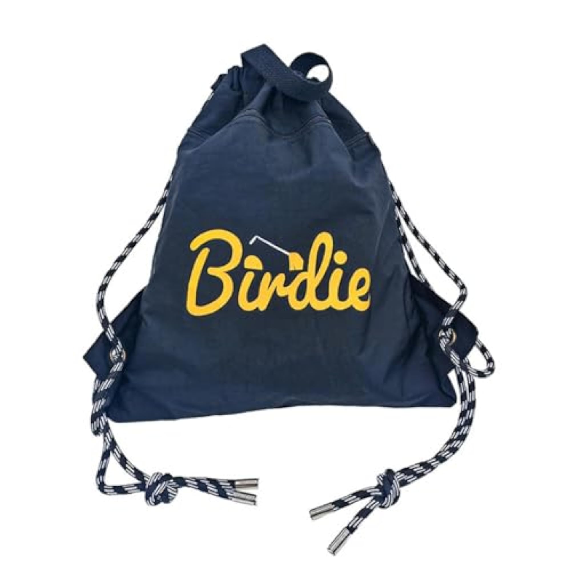 Training Gymsack Drawstring Backpack for Adults, Black