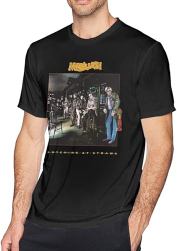 Goodsthing Marillion Clutching at Straws Men's Short Sleeve T Shirt(Small)