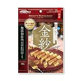 ドギーマン 金紗 鶏むねとレバーが入った旨みあふれるひとくち仕立て 120g