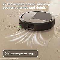 iRobot Roomba 115X Combo Robot Vacuum & Mop, 15,000 Pa, Easy to use, Intense Power-Lifting Suction, LiDAR Navigation, Multiple Cleaning Modes, Avoids Mopping Carpets, Self-Charging — image 3