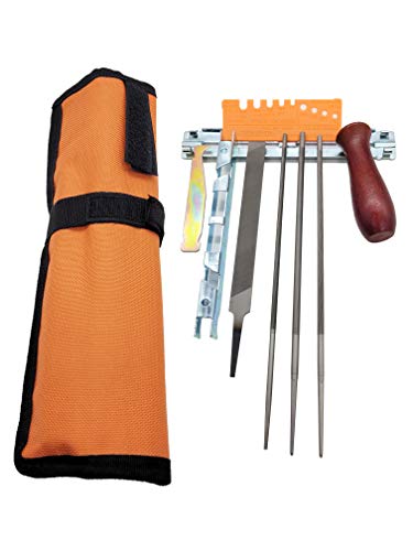 Chain Sharpen Saw Files Tool for Stihl Sharpening and Filing Chainsaws and Other Blades